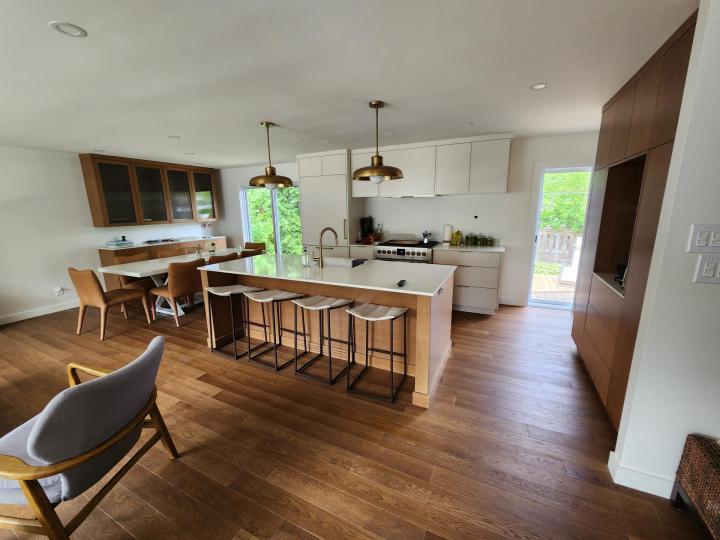 Rénovation cuisine West Island Montréal