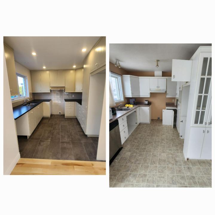 Travaux de rénovation intérieure West Island Montréal