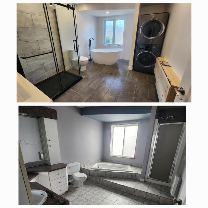 Rénovation intérieure West Island Montréal