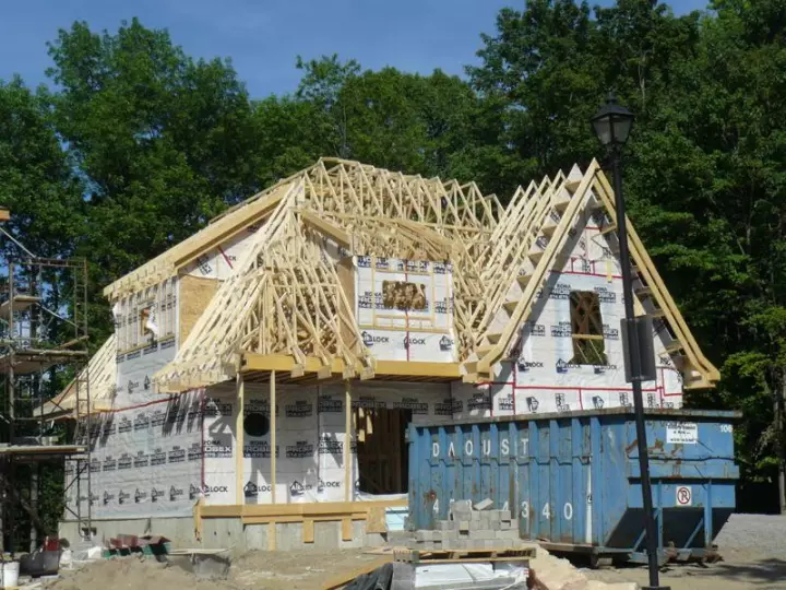 Entrepreneur en construction de maison West Island Montréal