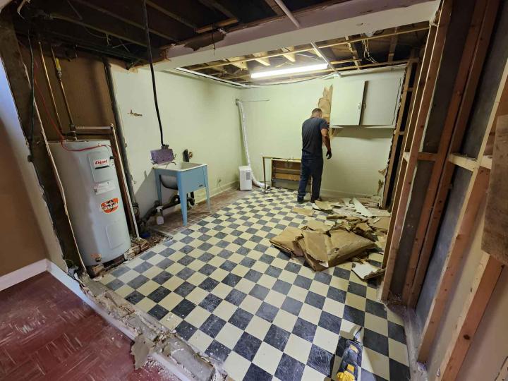 Rénovation sous-sol West Island Montréal